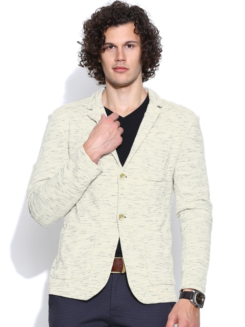 

United Colors of Benetton Cream-Coloured Jacket