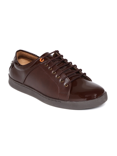 

Duke Men Coffee Brown Sneakers