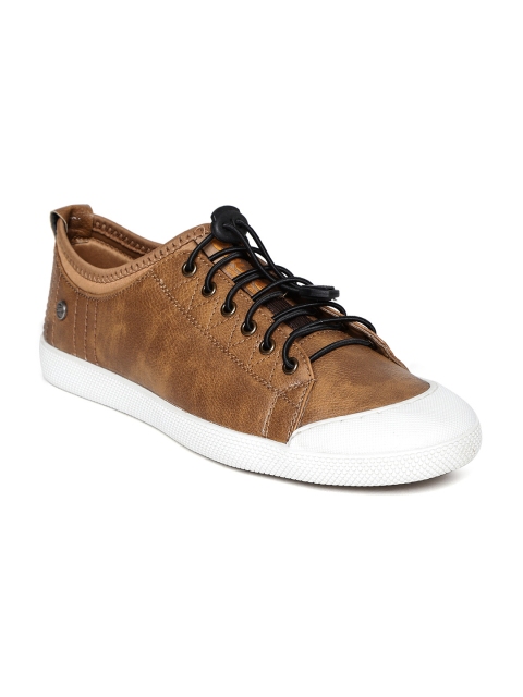

Duke Men Brown Sneakers