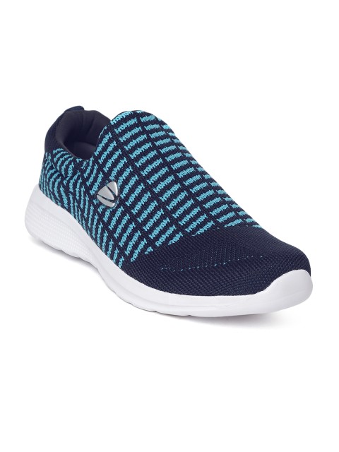 

Duke Men Blue Woven Design Walking Shoes
