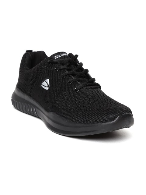 

Duke Men Black Walking Shoes