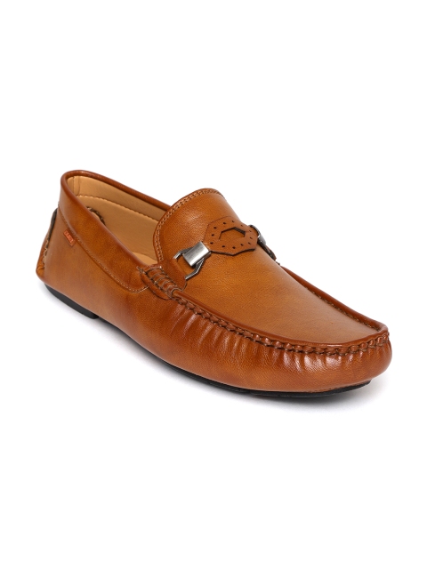 

Duke Men Tan Brown Loafers