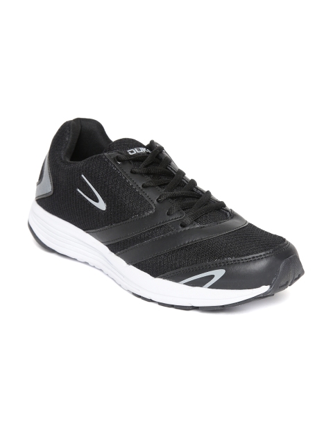 

Duke Men Black Running Shoes