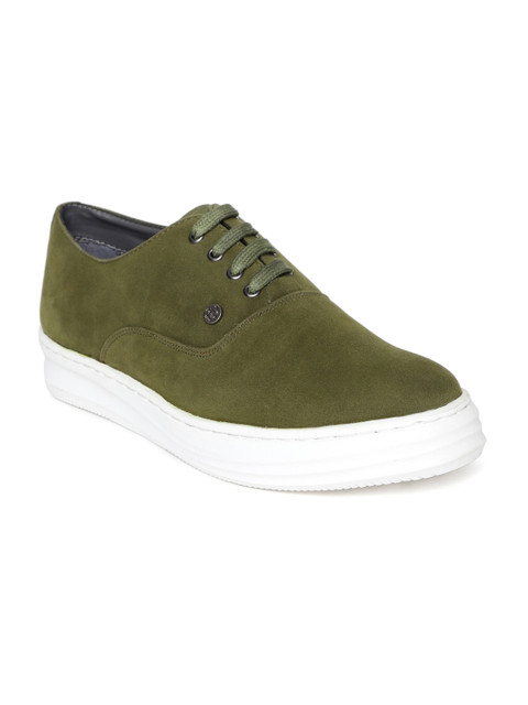 

Duke Men Olive Green Sneakers