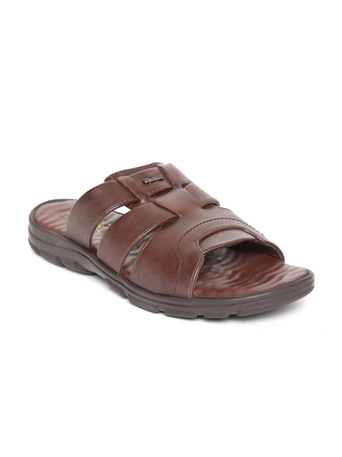 

Duke Men Brown Comfort Sandals