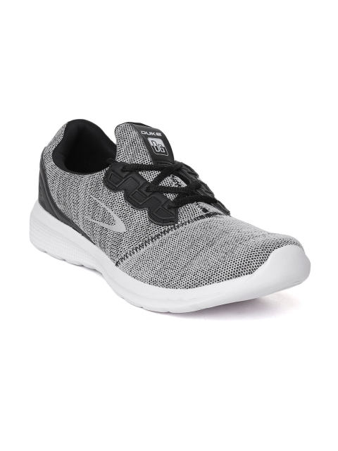

Duke Men Grey Training Shoes