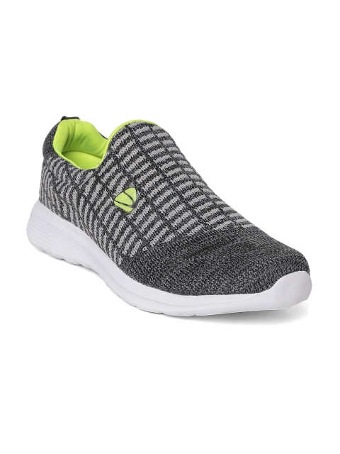 

Duke Men Grey Woven Design Walking Shoes