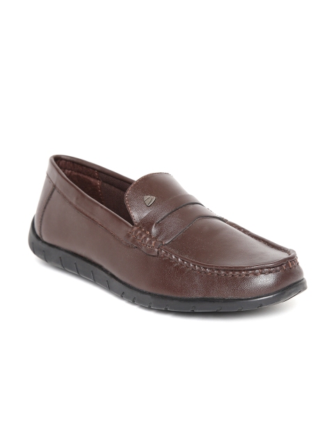 

Duke Men Coffee Brown Loafers
