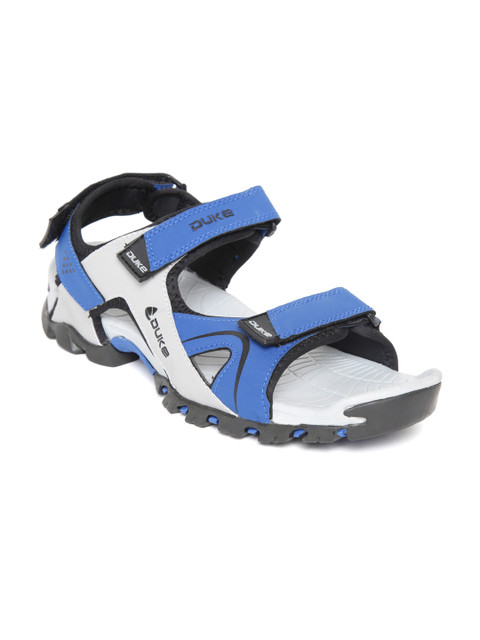 

Duke Men Blue Comfort Sandals