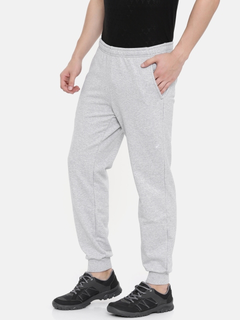 

ASICS Men Grey Solid Essential French Regular Fit Joggers