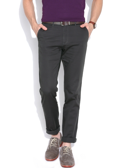 

Success Dark Grey Chino Trousers