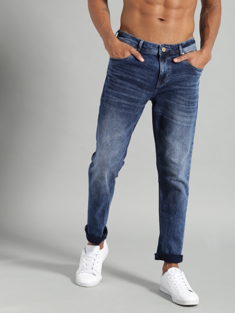 

Roadster Men Blue Slim Fit Mid-Rise Clean Look Stretchable Jeans