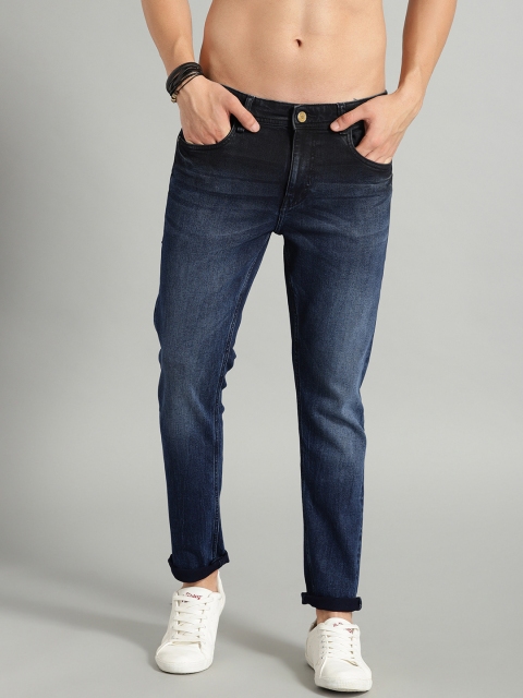 

Roadster Men Blue Skinny Fit Mid-Rise Clean Look Stretchable Jeans