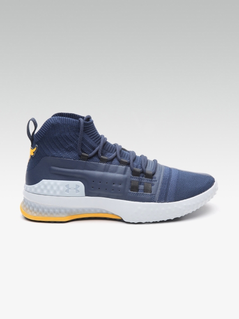 

UNDER ARMOUR Men Navy Blue Project Rock 1 Training Shoes