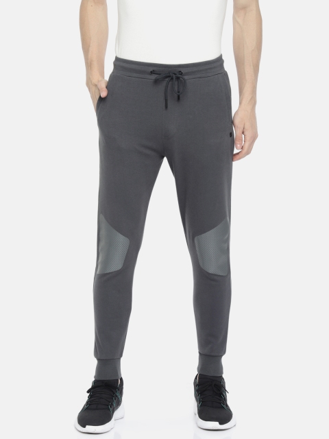 

Proline Active Men Grey Solid Slim Fit Jogger