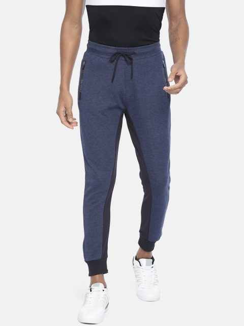 

Proline Active Men Navy Blue Comfort Jogger Slim Fit Solid Joggers