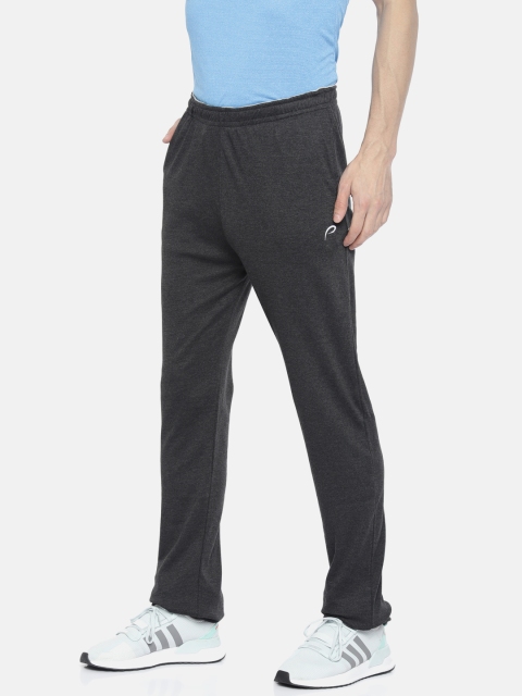 

Proline Active Men Charcoal Grey Classic Straight Fit Solid Track Pants