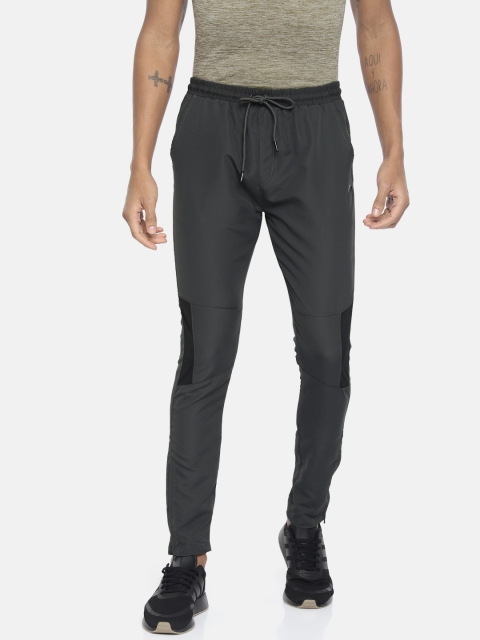 

Proline Active Men Grey Slim Fit Solid Track Pants