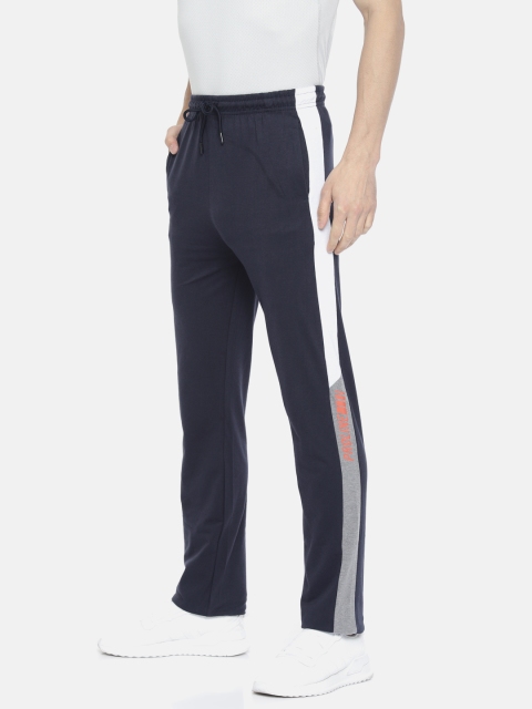 

Proline Active Men Navy Blue Classic Straight Fit Solid Track Pants