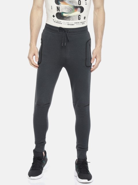 

Proline Active Men Green Solid Slim Fit Jogger