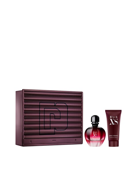 

Paco Rabanne Black XS For Her Eau de Parfum & Body Lotion Gift Set (80ml + 100ml )
