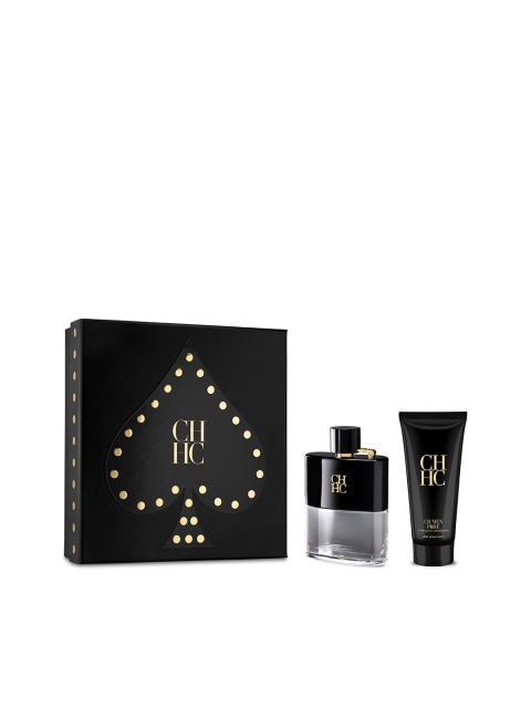 

Carolina Herrera Men Prive Eau de Toilette and After Shave Balm Gift Set, Transparent
