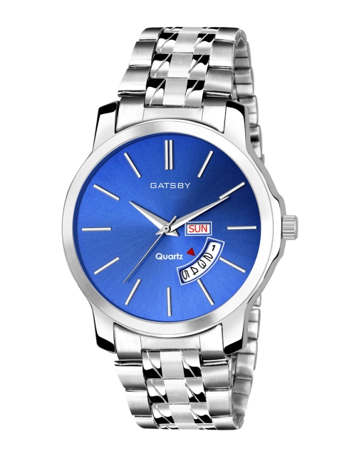 

Gatsby Men Blue Analogue Watch GTG105