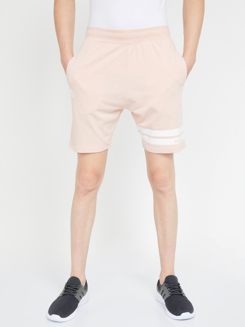 

Kappa Men Pink Solid Regular Fit Shorts