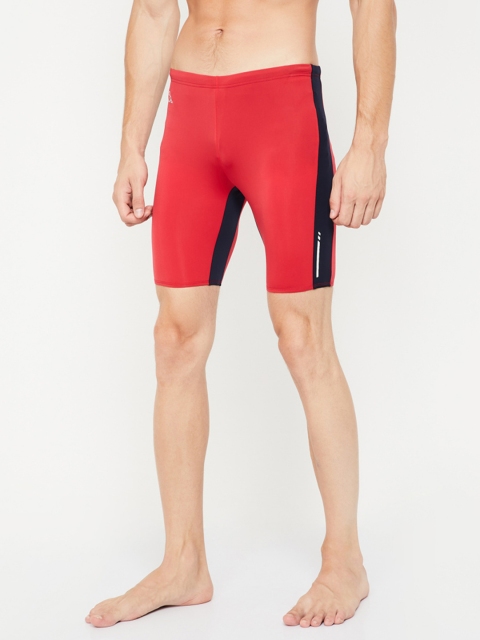 

Kappa Men Red Solid Swim Shorts 8903732957289