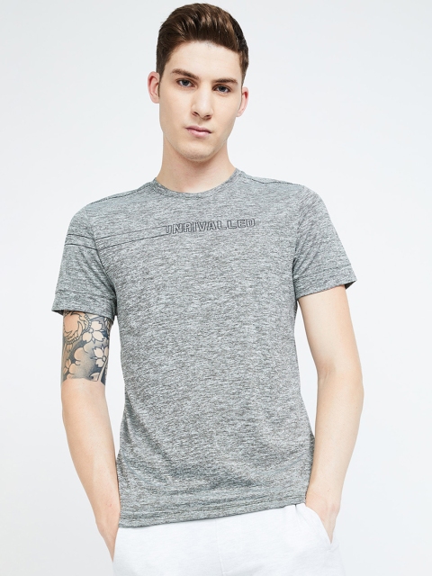 

Kappa Men Olive Green Printed Round Neck T-shirt