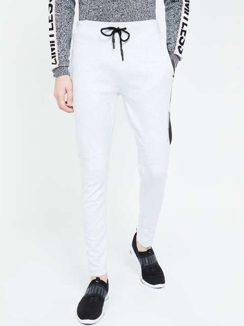 

Kappa Men White Solid Slim-Fit Trackpants