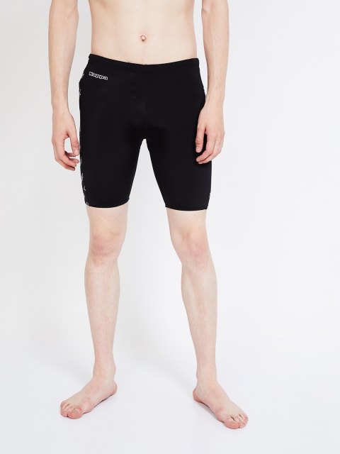 

Kappa Men Black Solid Swim Bottoms 8903742371563