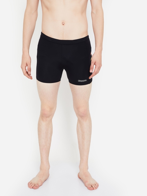 

Kappa Men Black Solid Swim Bottoms 8903742371761