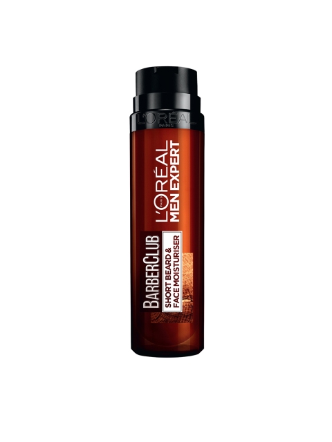 

LOreal Paris Men Expert Barber Club Short Beard & Face Moisturiser 50 ml, Brown