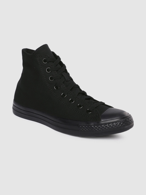 

Converse CORE CHUCK TAYLOR ALL STAR Black Solid Mid-Top Sneakers