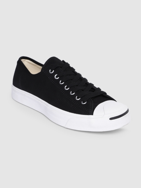 

Converse Unisex Black Solid Sneakers