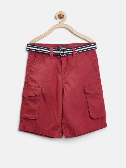 

Nautica Boys Red Shorts