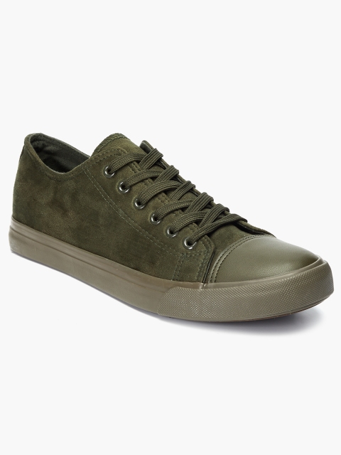 

Forca by Lifestyle Men Olive Green Sneakers