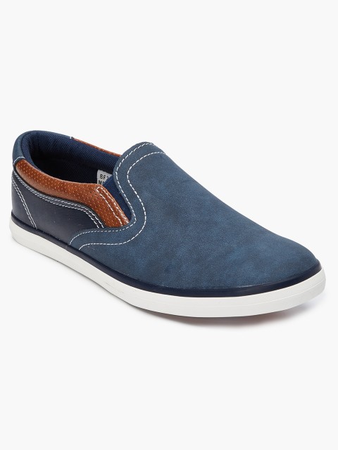 

Forca by Lifestyle Men Navy Blue Slip-On Sneakers