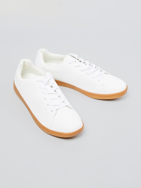 

Forca by Lifestyle Men White Sneakers