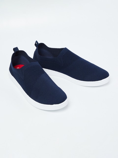 

Forca by Lifestyle Men Navy Blue Slip-On Sneakers