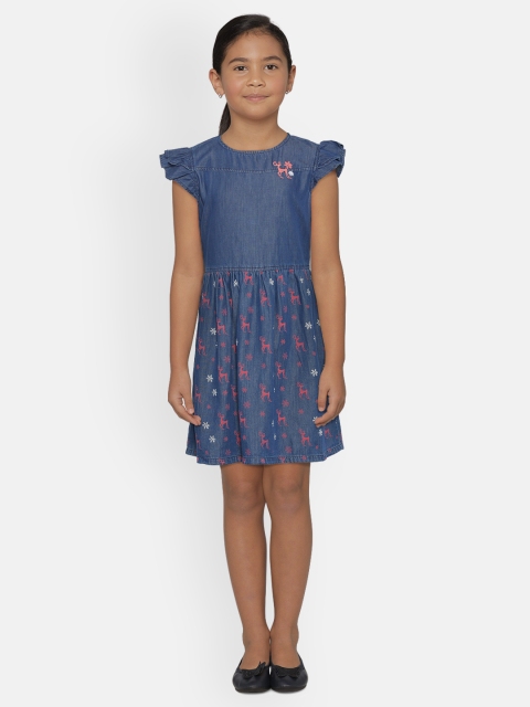 

UNDER FOURTEEN ONLY, Navy blue