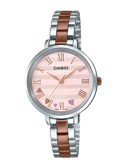 

CASIO Enticer Women Pink Analogue watch A1639 LTP-E160RG-4ADF