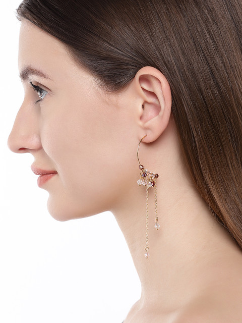 

OOMPH Gold-Plated Handcrafted Classic Drop Earrings