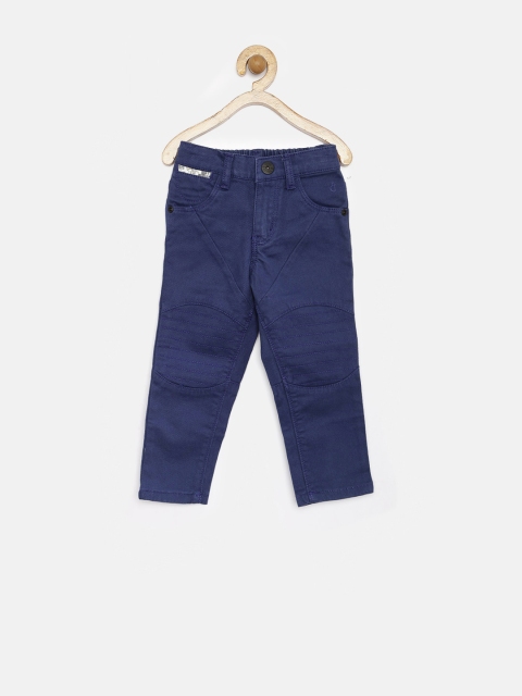

Gini & Jony Girls Navy Stretchable Jeans, Navy blue