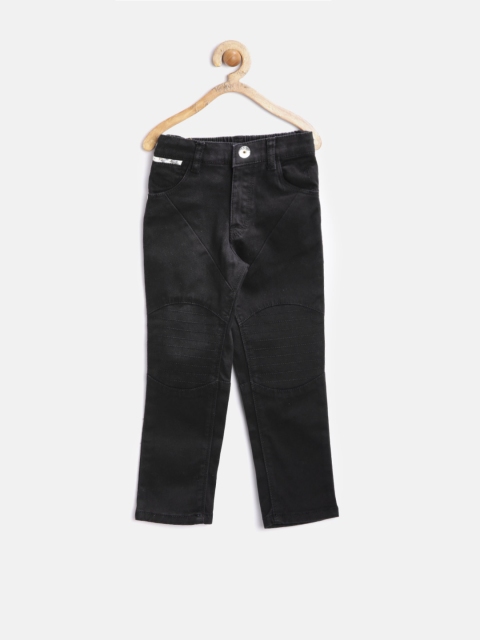 

Gini and Jony Girls Black Stretchable Jeans