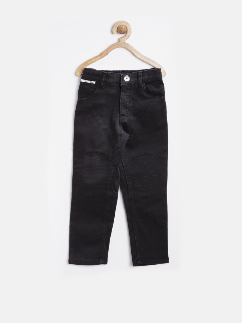 

Gini and Jony Girls Black Stretchable Jeans