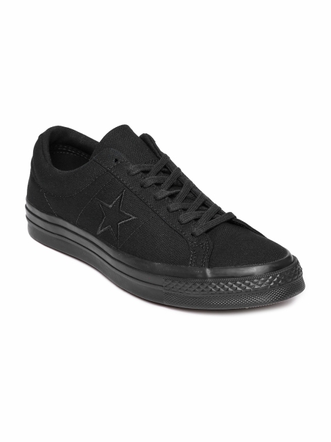 

Converse Canvas Seasonal Color SLS Men Black Sneakers