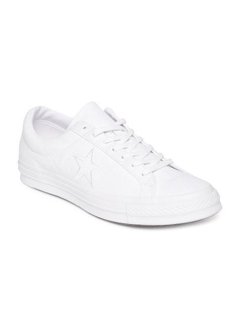 

Converse Canvas Seasonal Color SLS Men White Sneakers