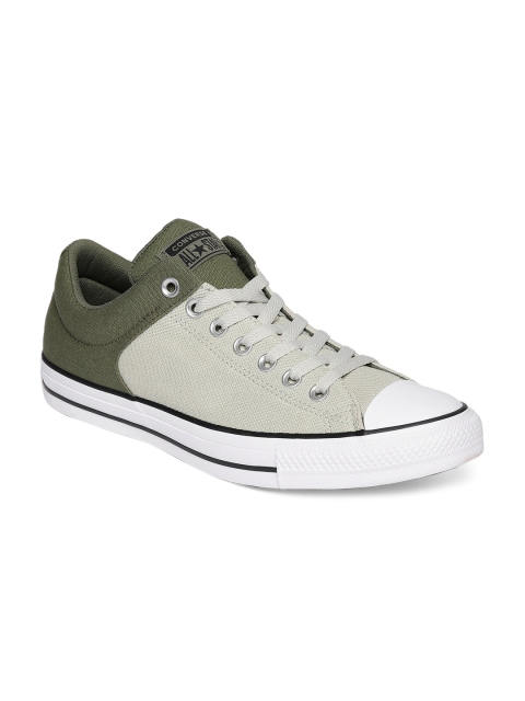 

Converse Patch Me Through Chuck Taylor Men Olive Green Sneakers